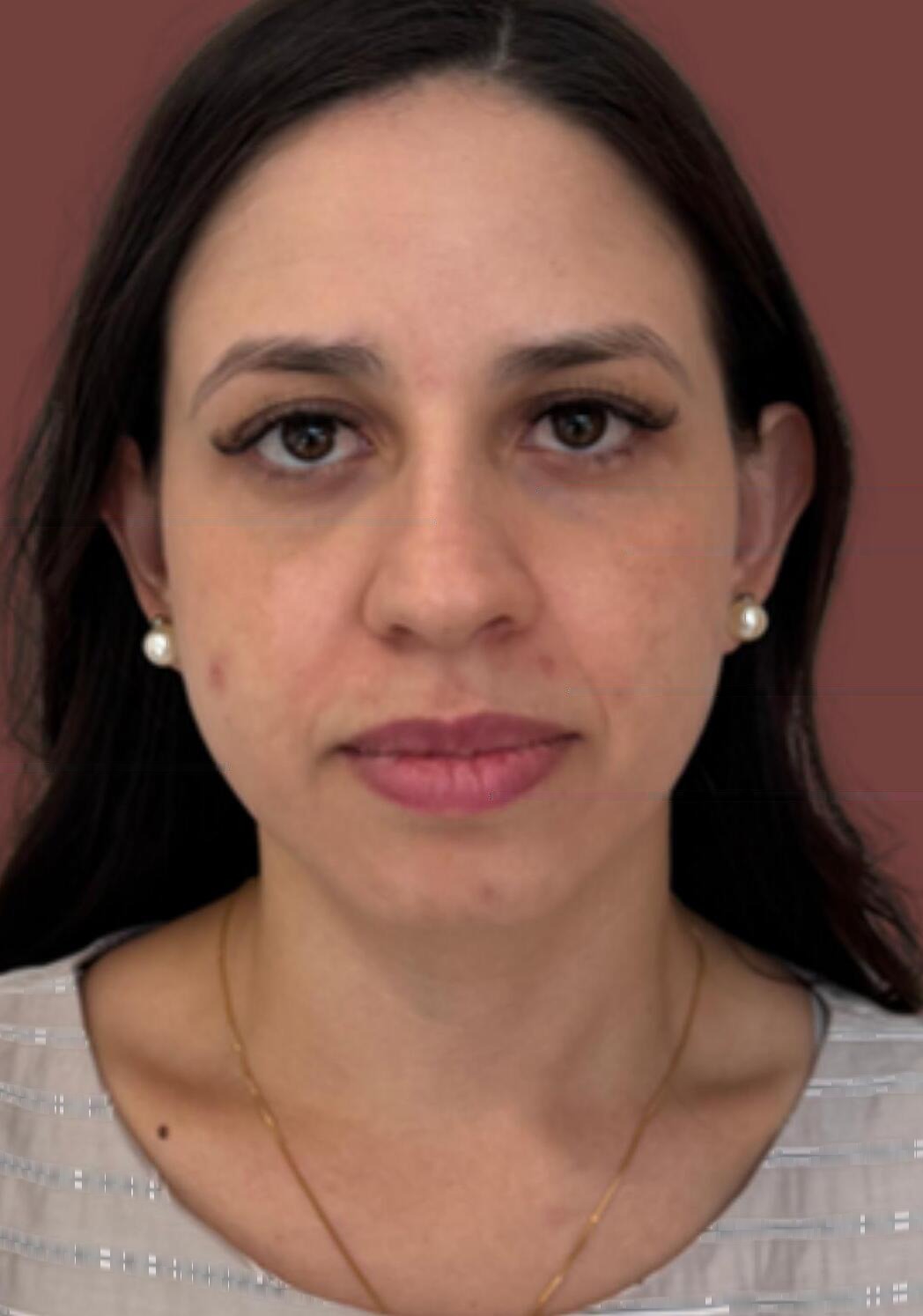 Análise facial · Leitura completa dos terços